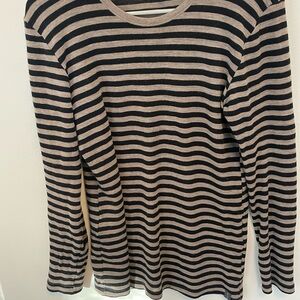 Dilling Merino Wool women’s long sleeve, size 10